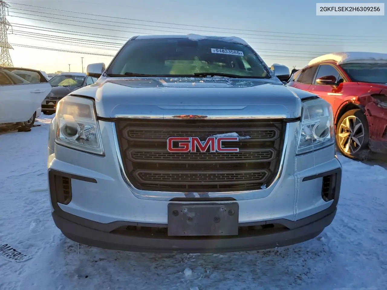 2GKFLSEK2H6309256 2017 GMC Terrain Sle