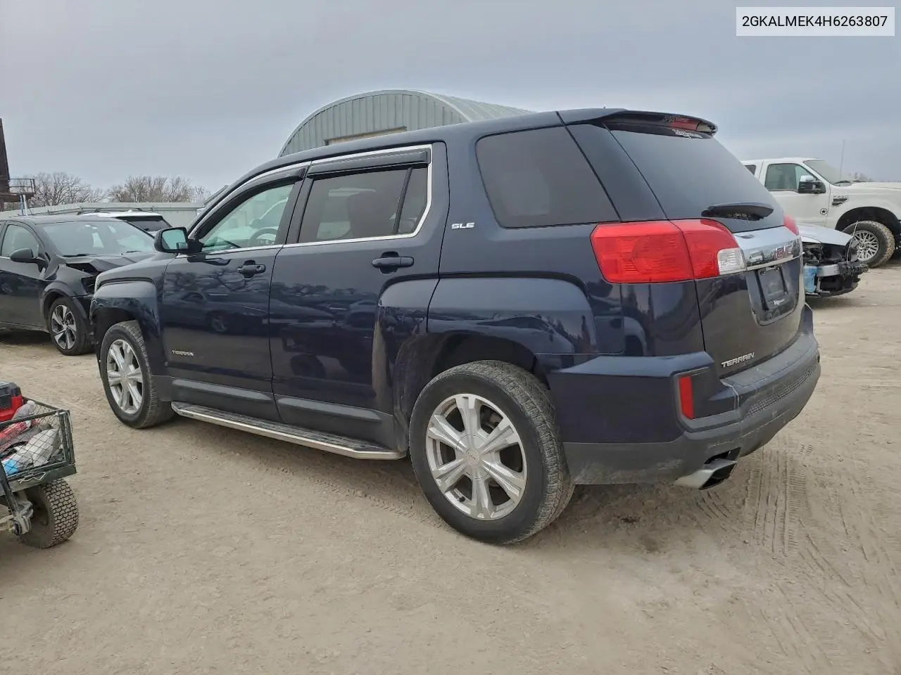 2GKALMEK4H6263807 2017 GMC Terrain Sle