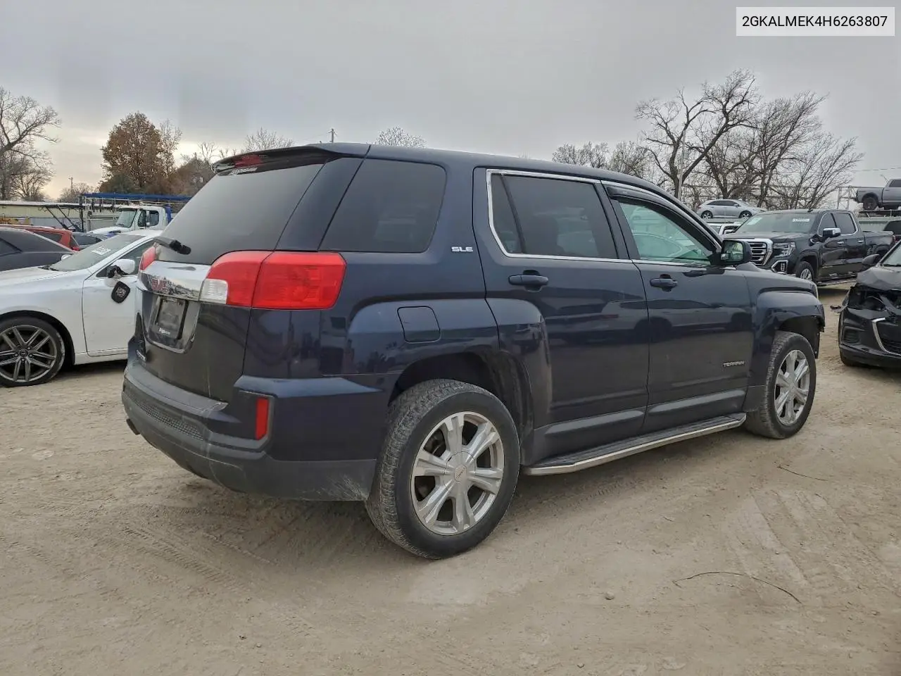 2GKALMEK4H6263807 2017 GMC Terrain Sle