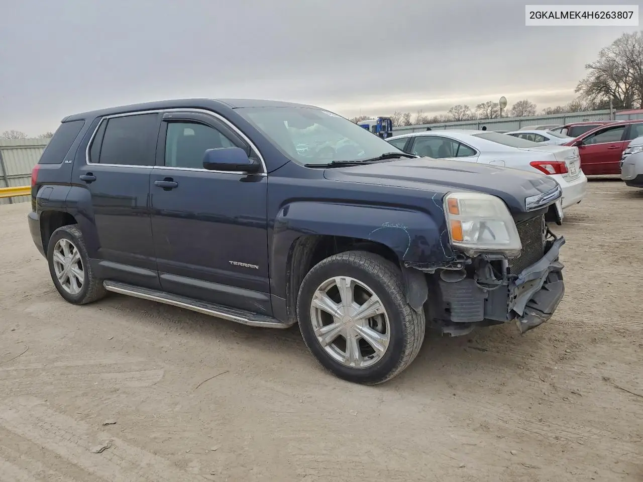2GKALMEK4H6263807 2017 GMC Terrain Sle