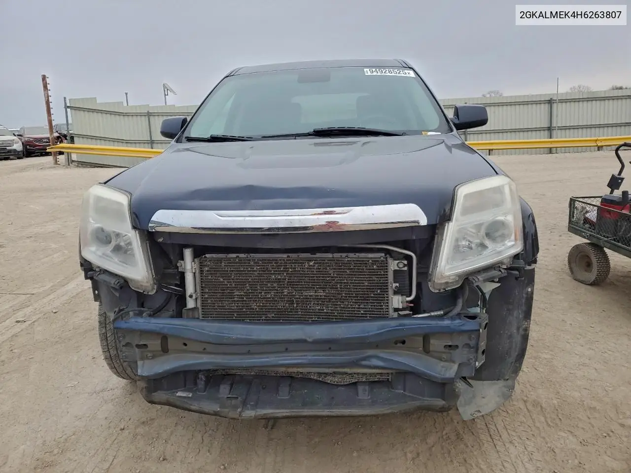 2GKALMEK4H6263807 2017 GMC Terrain Sle