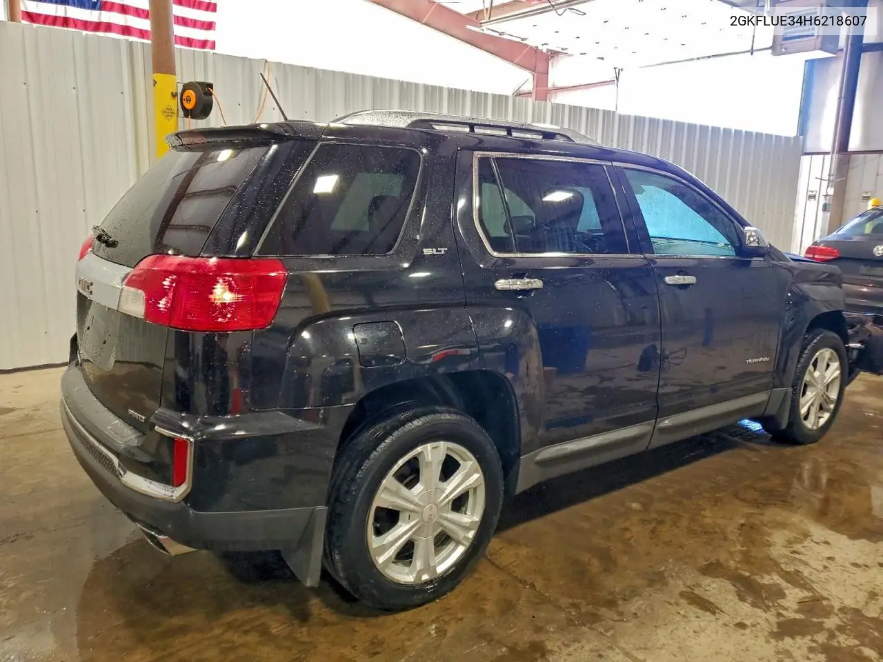 2GKFLUE34H6218607 2017 GMC Terrain Slt
