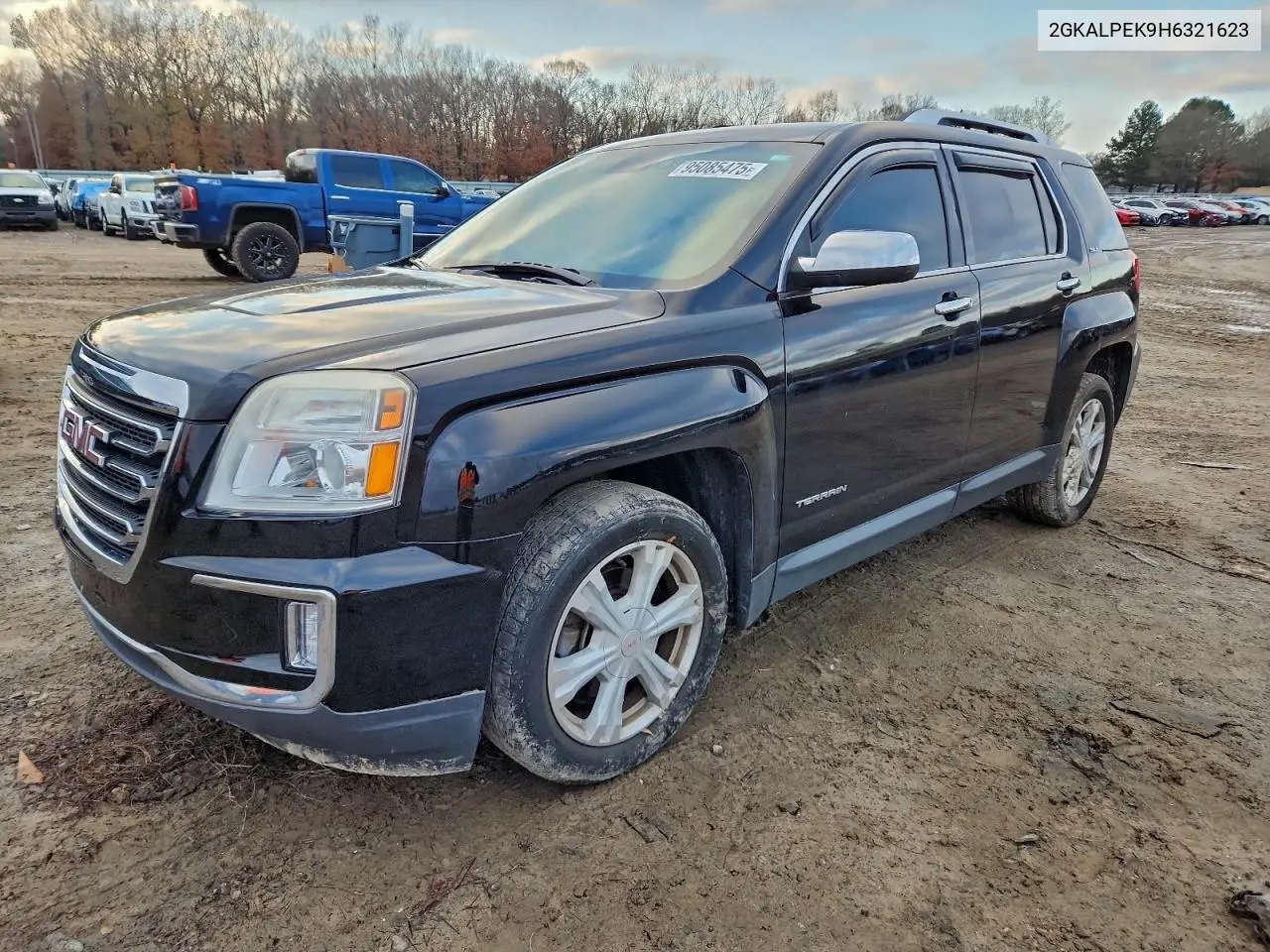 2GKALPEK9H6321623 2017 GMC Terrain Slt