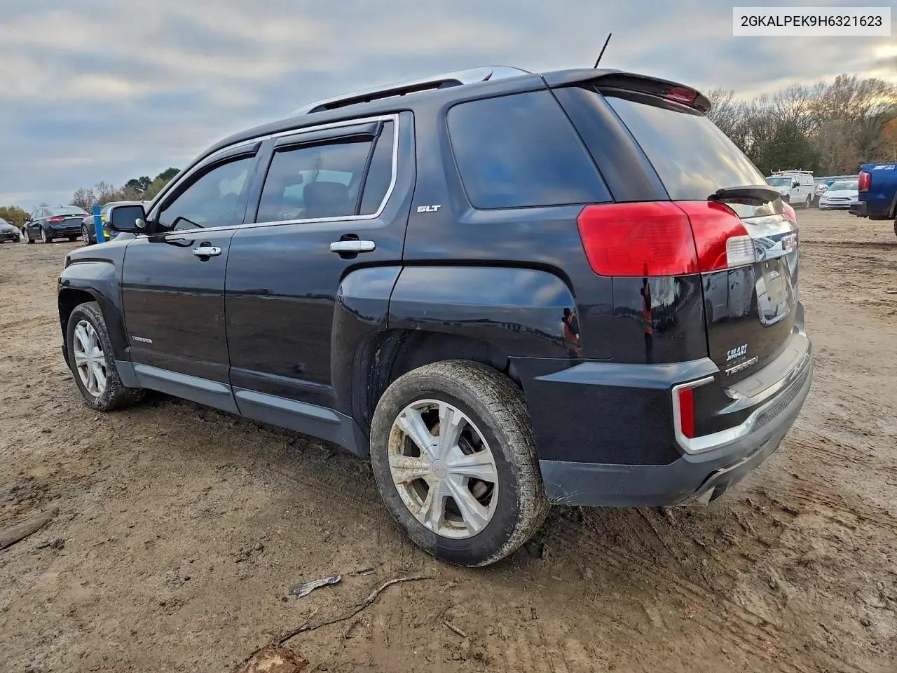 2GKALPEK9H6321623 2017 GMC Terrain Slt