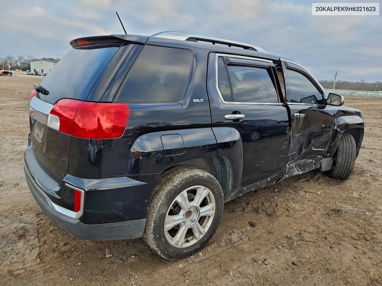 2GKALPEK9H6321623 2017 GMC Terrain Slt