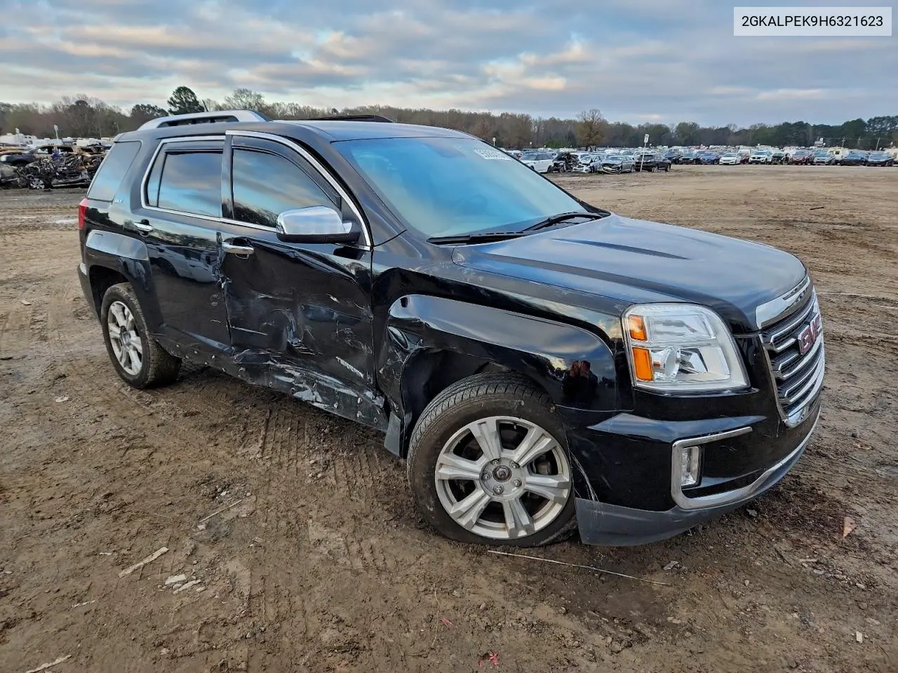 2GKALPEK9H6321623 2017 GMC Terrain Slt