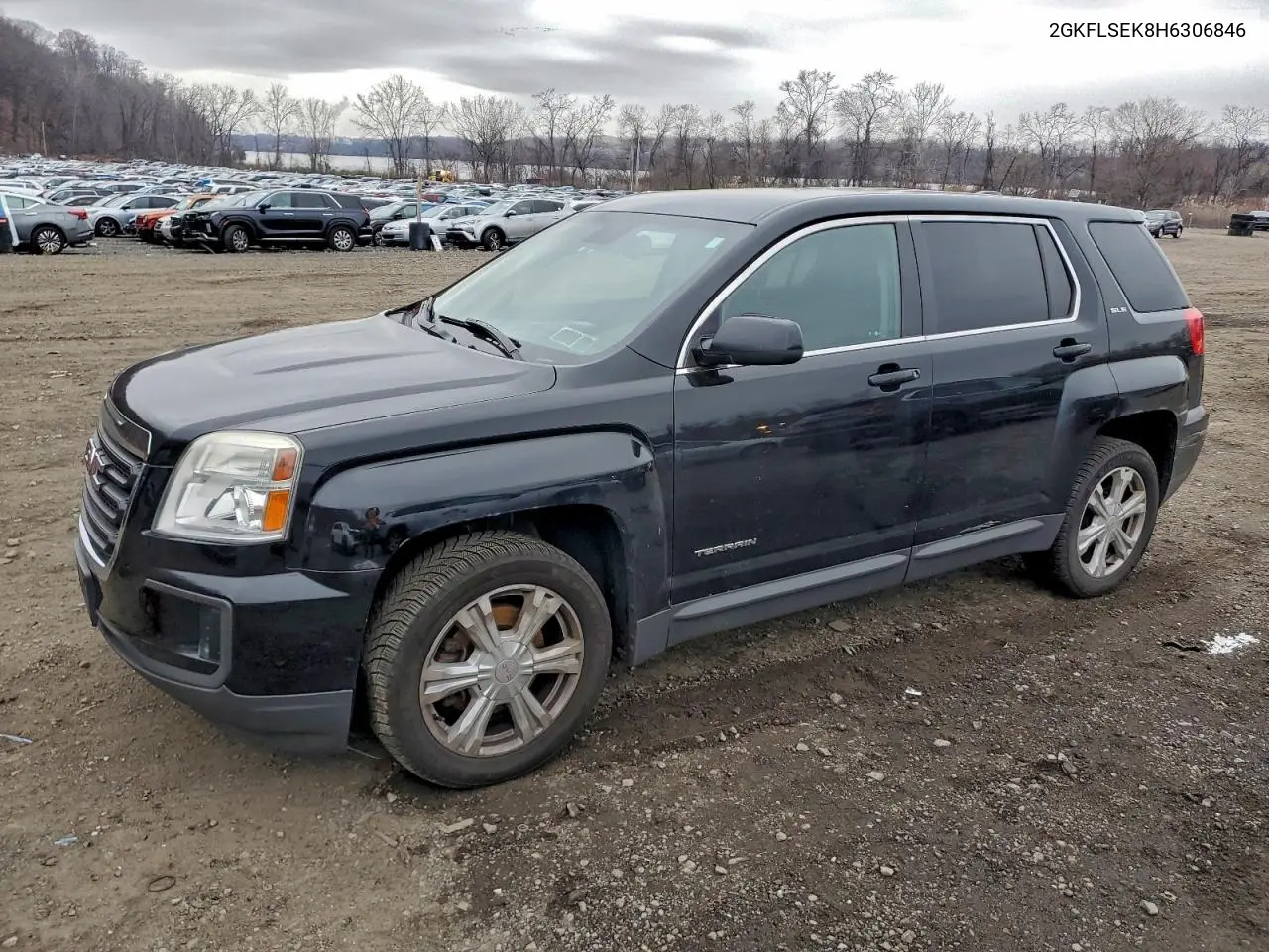 2GKFLSEK8H6306846 2017 GMC Terrain Sle