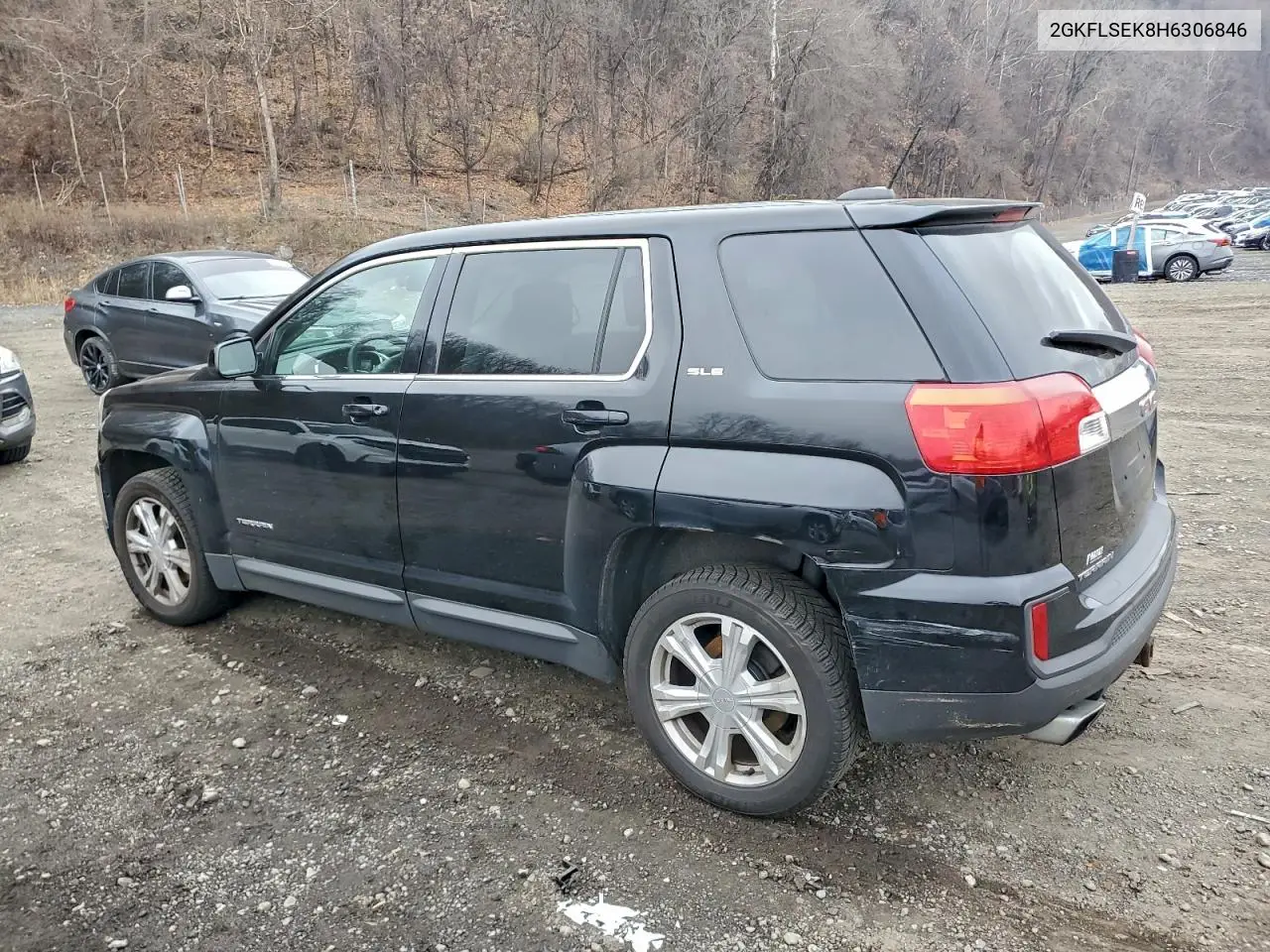 2GKFLSEK8H6306846 2017 GMC Terrain Sle