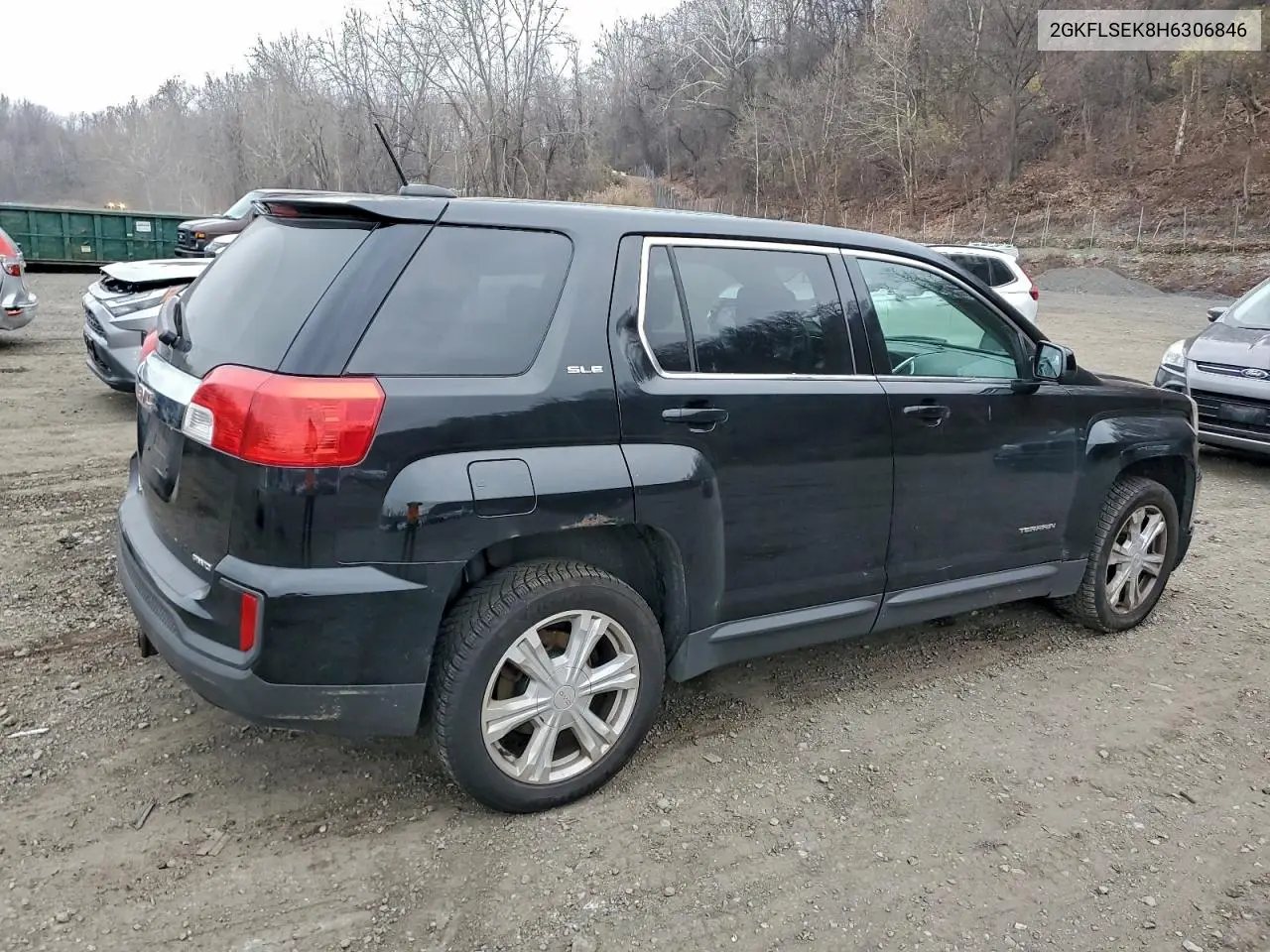2GKFLSEK8H6306846 2017 GMC Terrain Sle