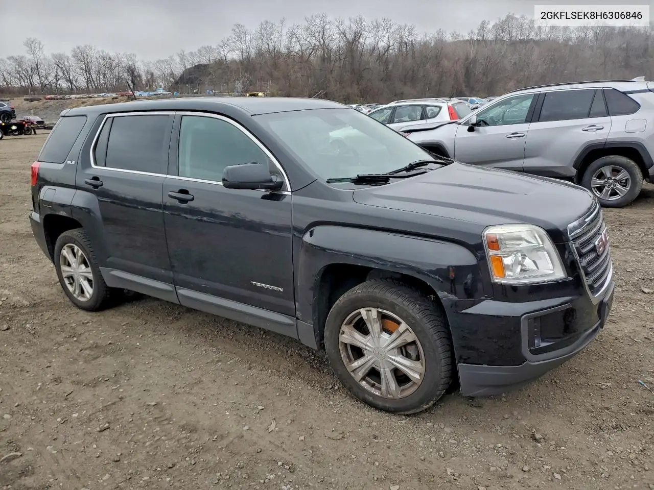 2GKFLSEK8H6306846 2017 GMC Terrain Sle