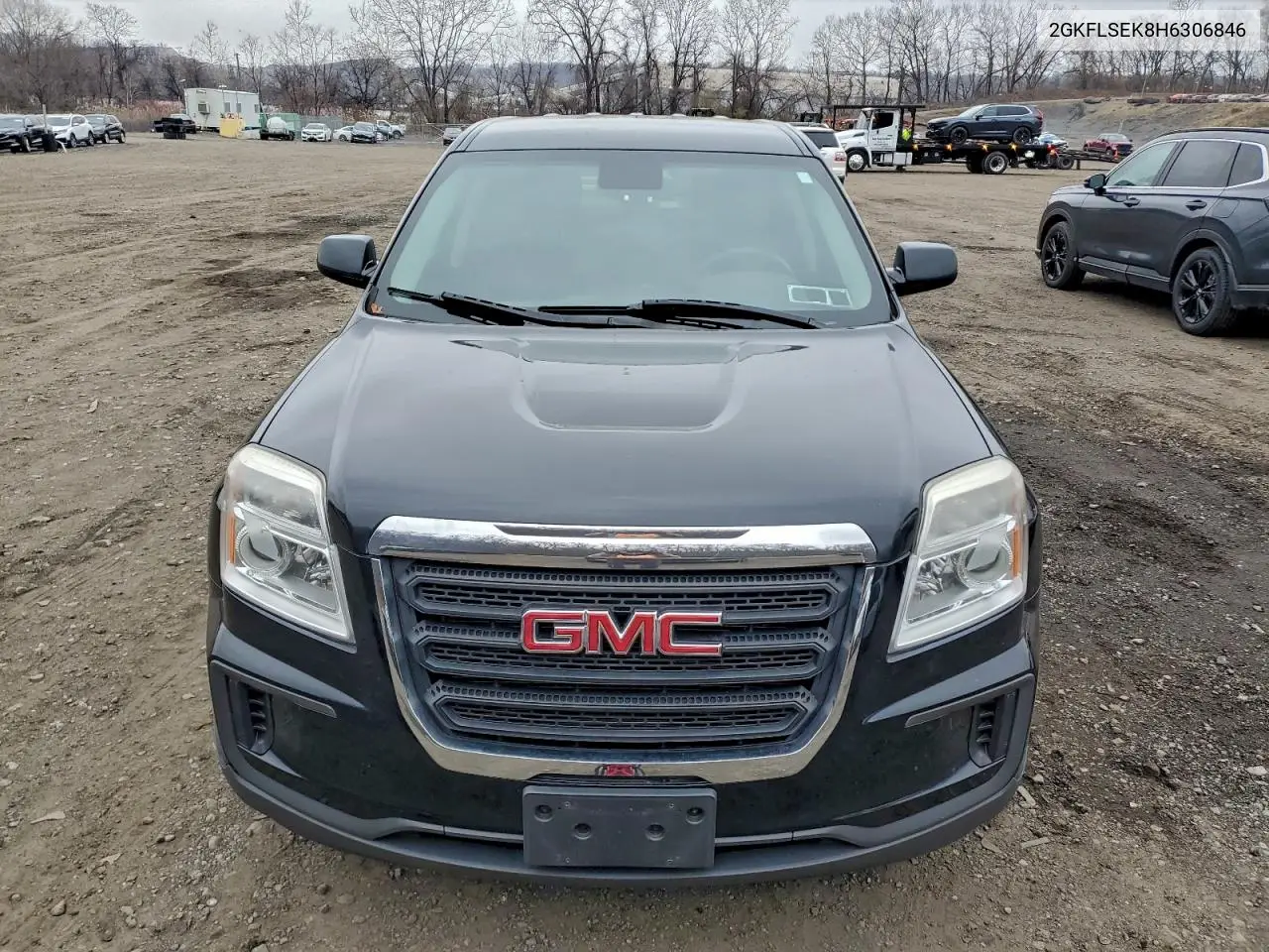 2GKFLSEK8H6306846 2017 GMC Terrain Sle