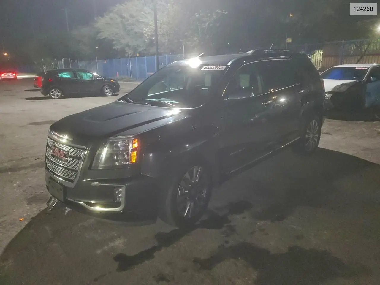124268 2017 GMC Terrain De