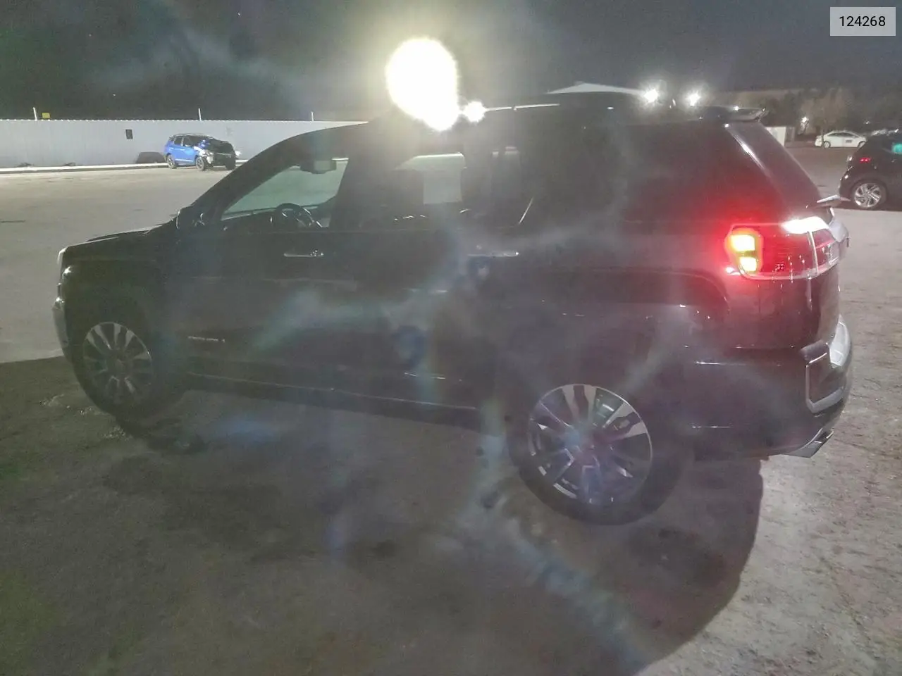 124268 2017 GMC Terrain De
