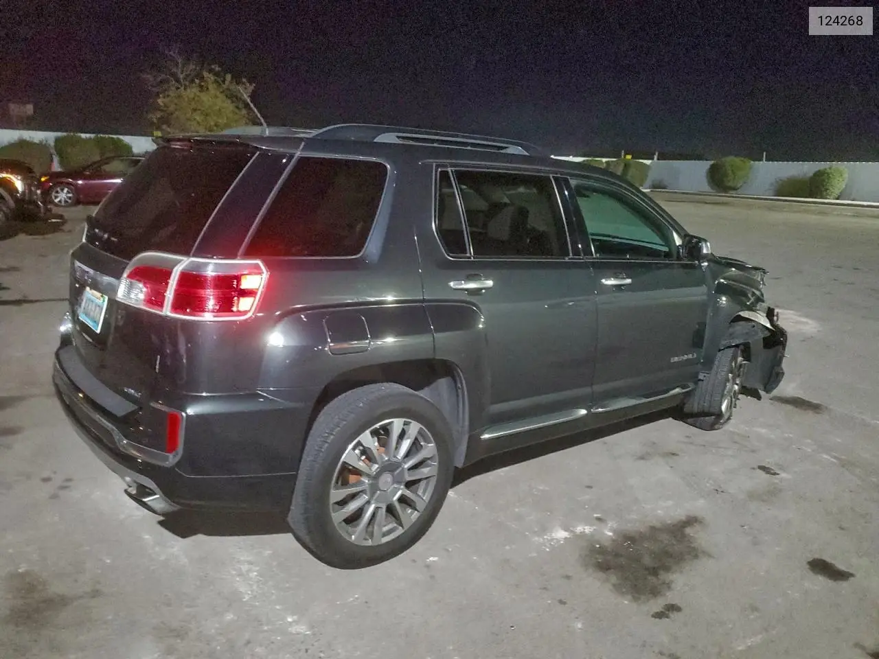 124268 2017 GMC Terrain De