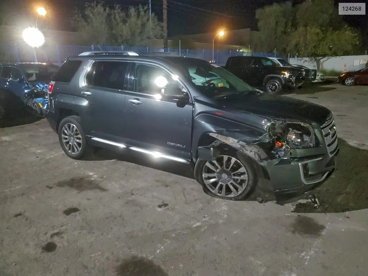 124268 2017 GMC Terrain De
