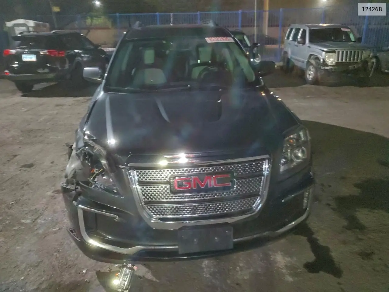 124268 2017 GMC Terrain De