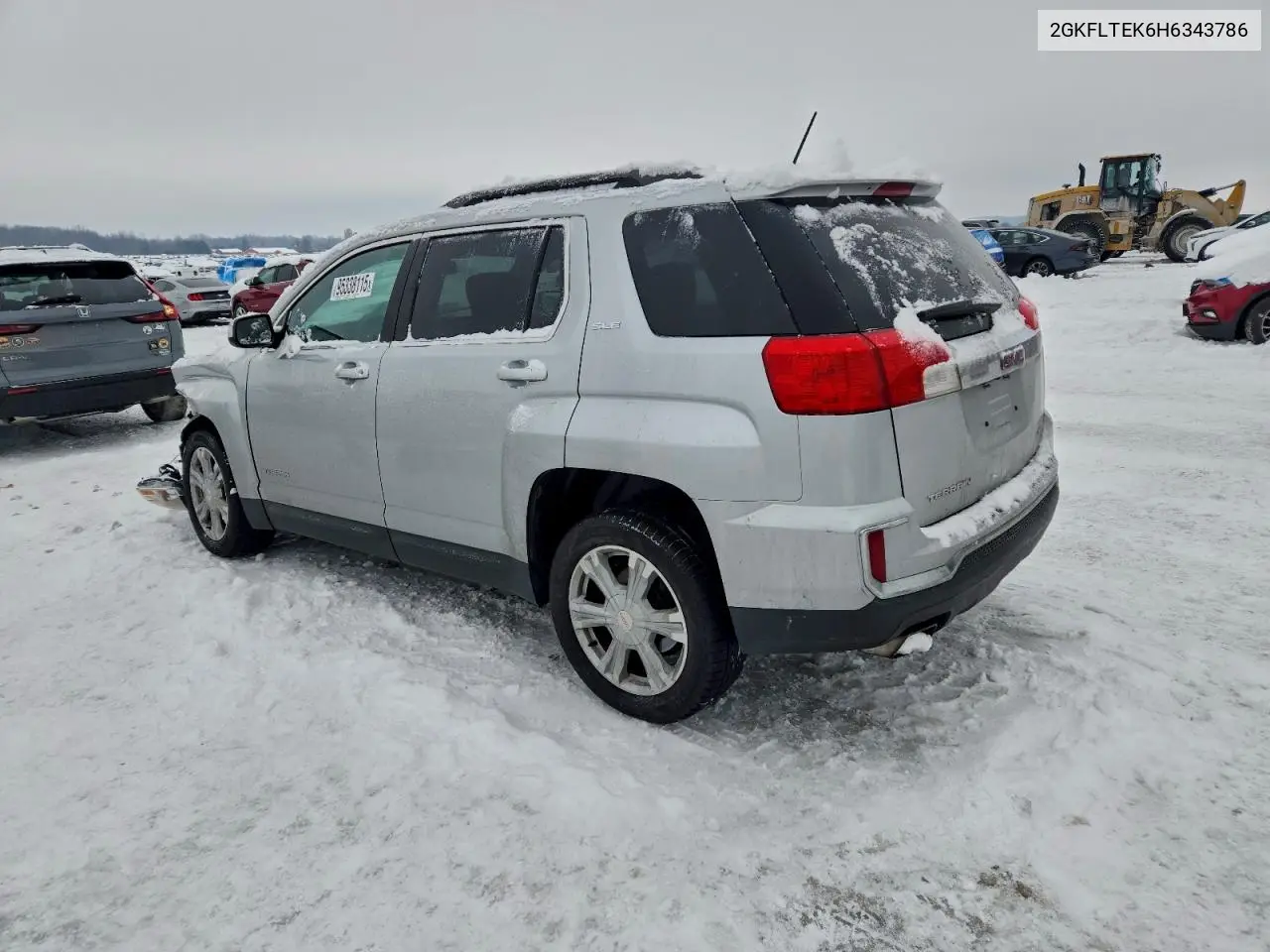 2GKFLTEK6H6343786 2017 GMC Terrain Sle