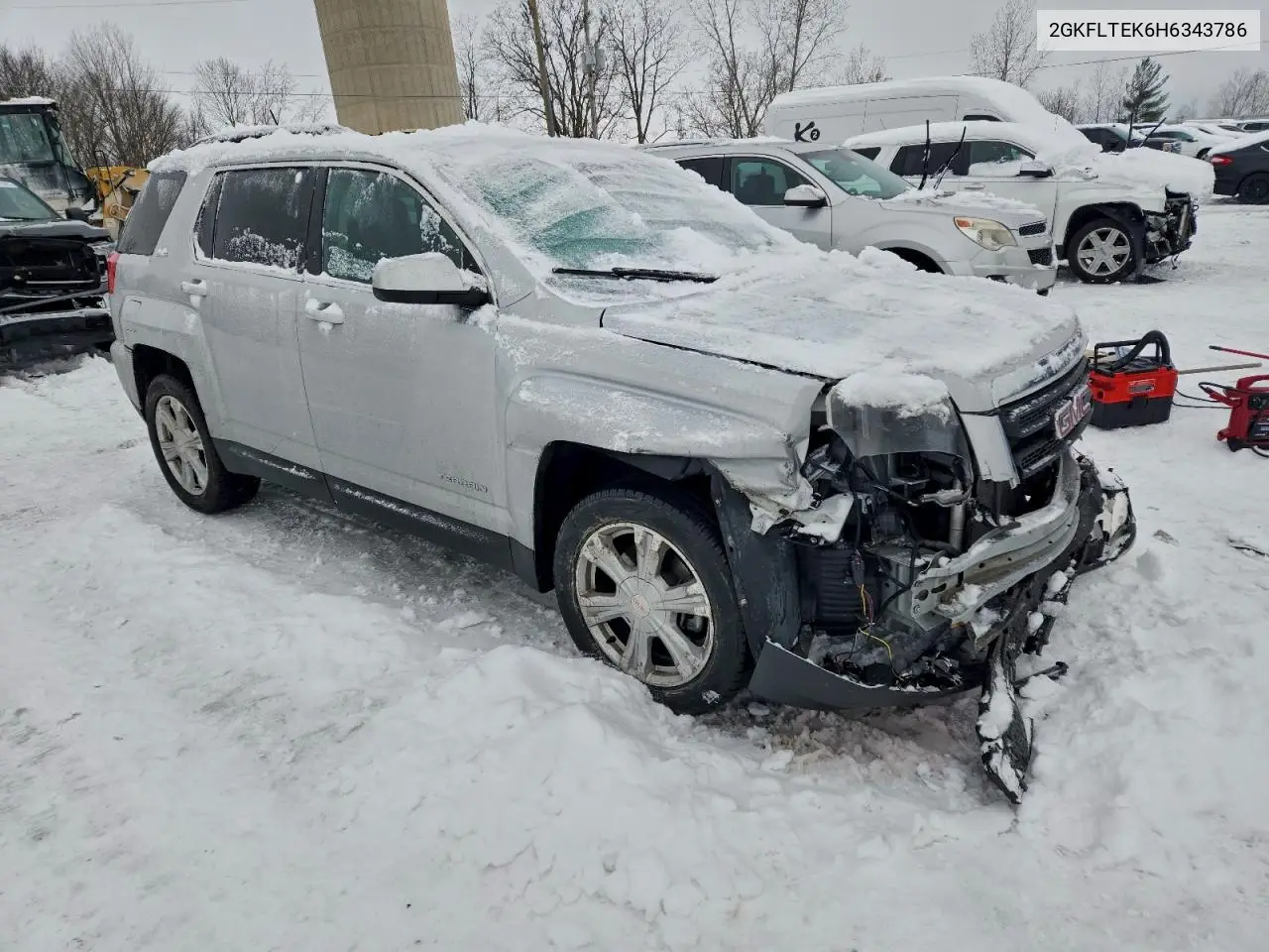 2GKFLTEK6H6343786 2017 GMC Terrain Sle