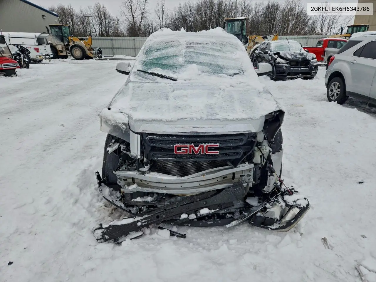 2GKFLTEK6H6343786 2017 GMC Terrain Sle