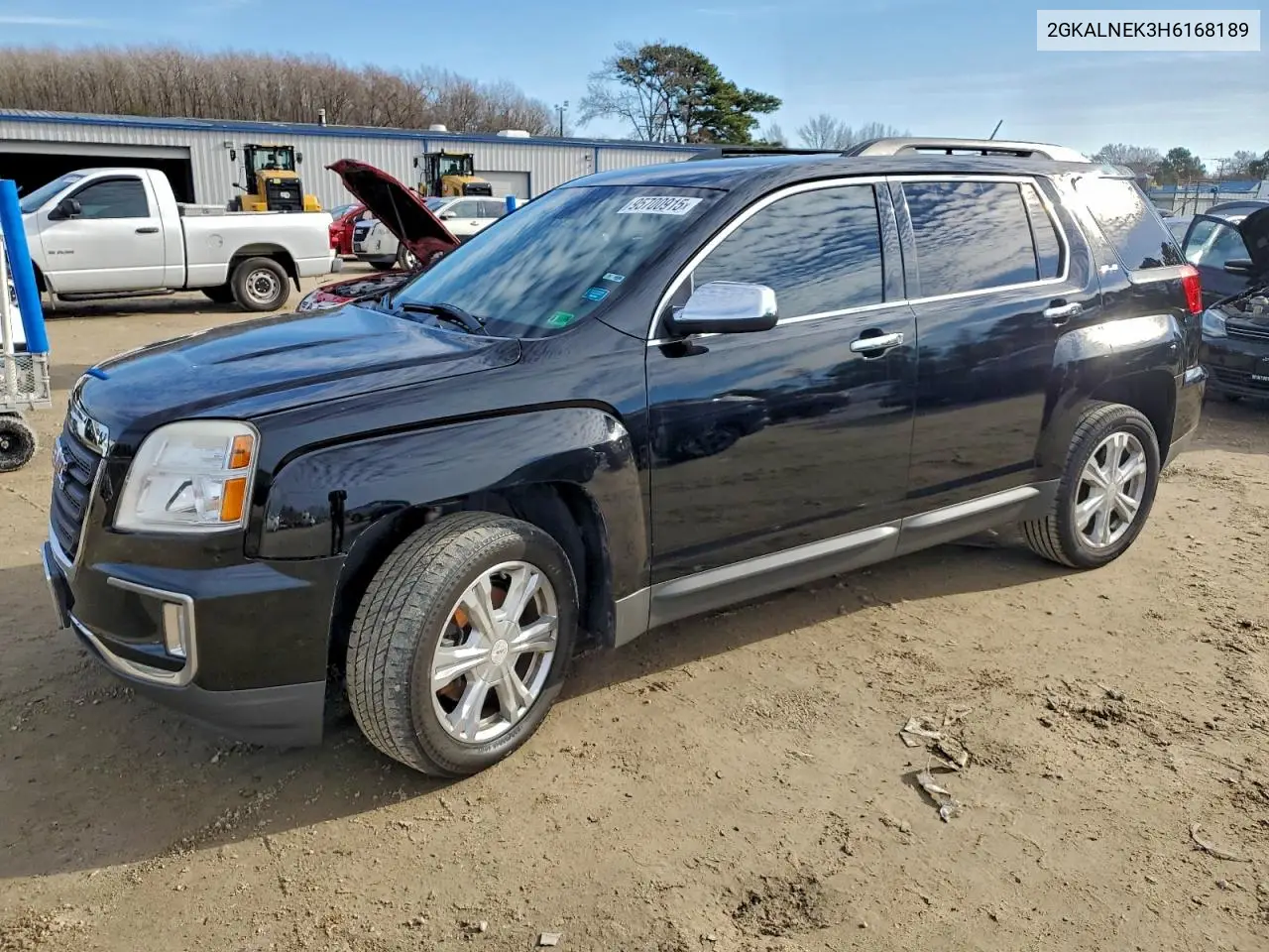 2GKALNEK3H6168189 2017 GMC Terrain Sle
