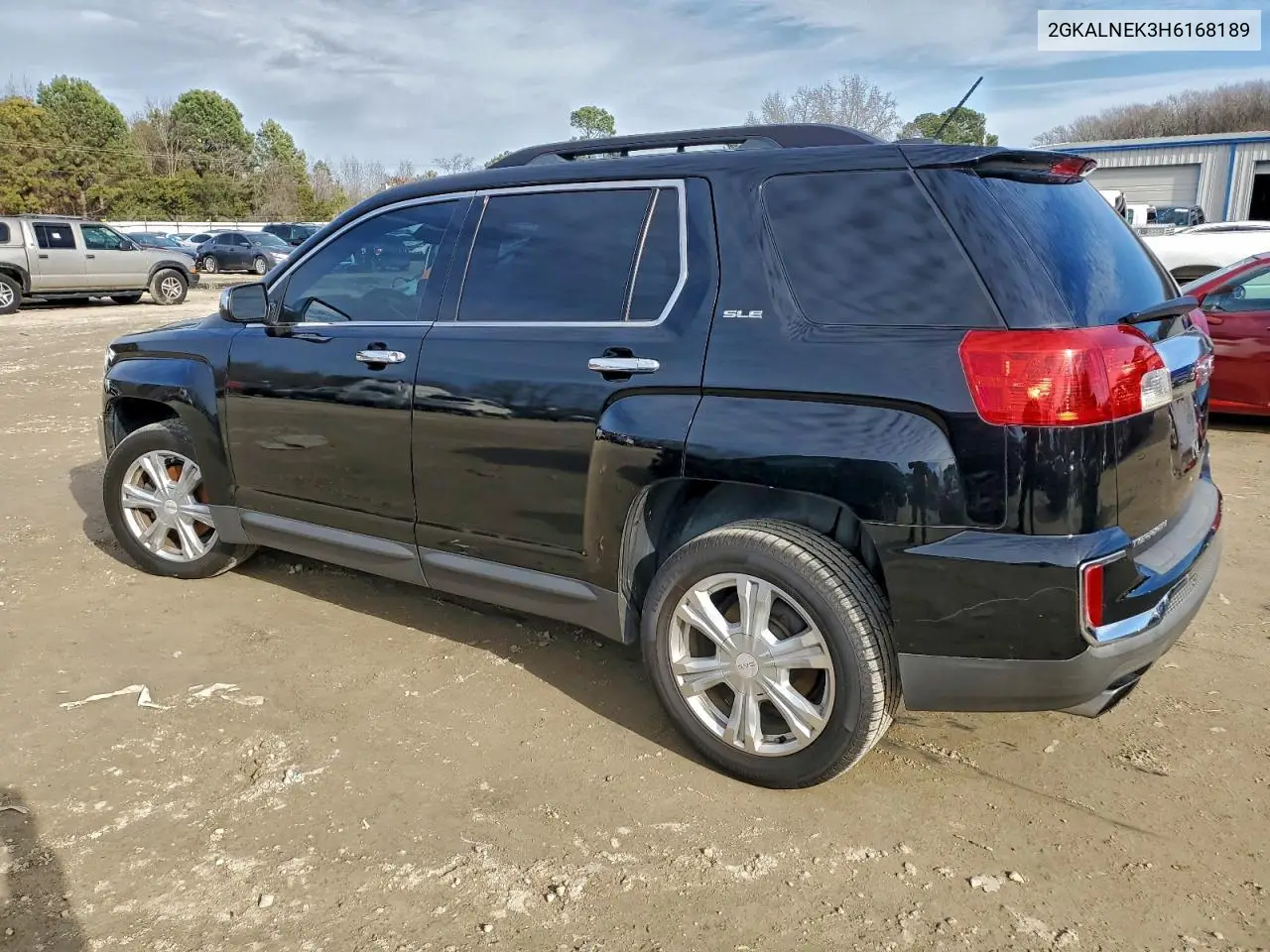 2GKALNEK3H6168189 2017 GMC Terrain Sle