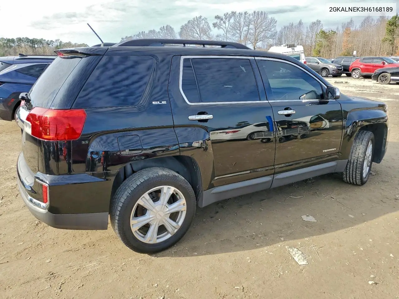 2GKALNEK3H6168189 2017 GMC Terrain Sle