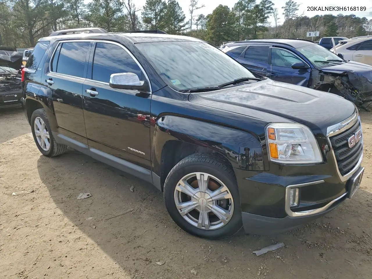 2GKALNEK3H6168189 2017 GMC Terrain Sle