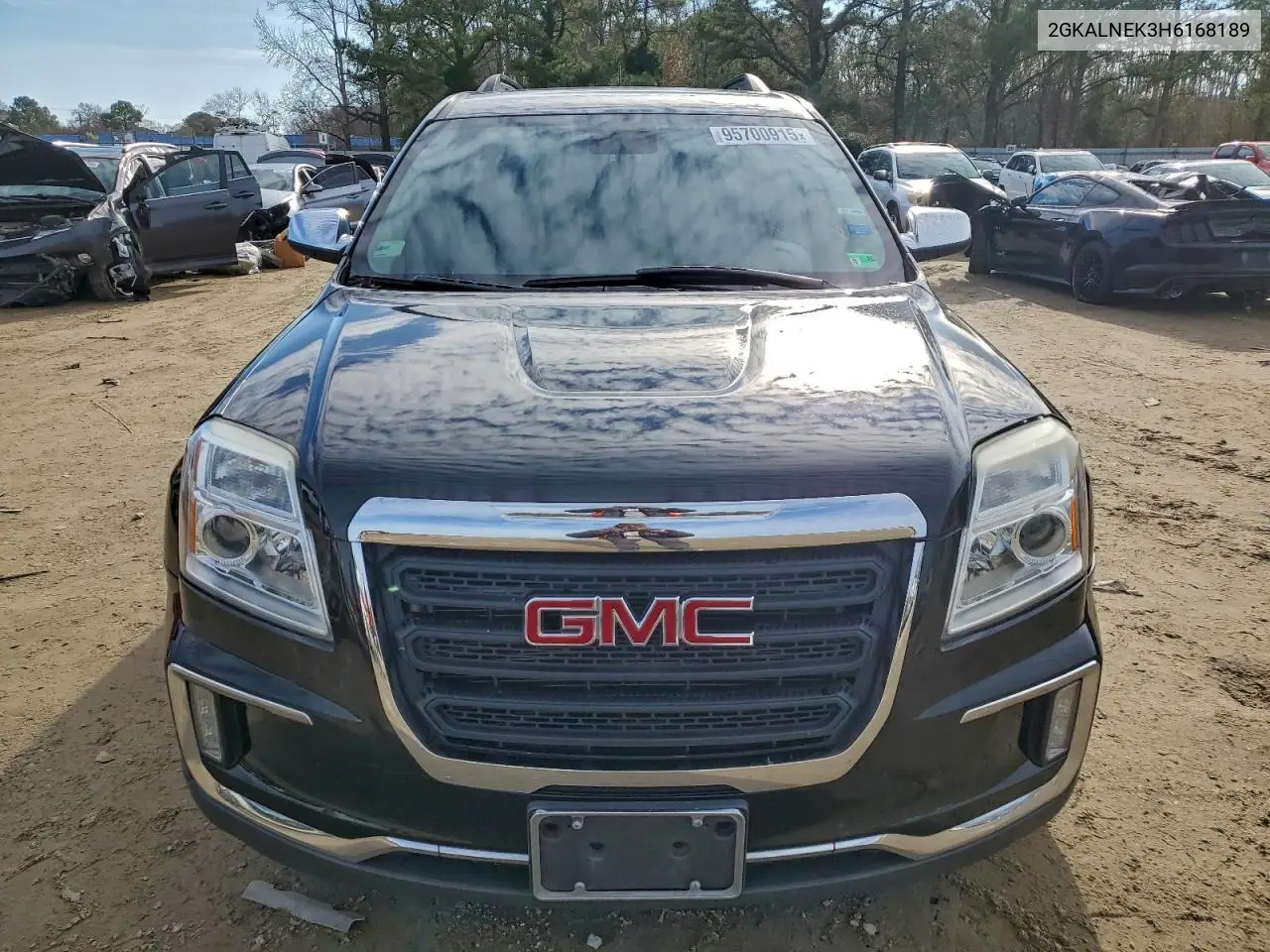 2GKALNEK3H6168189 2017 GMC Terrain Sle