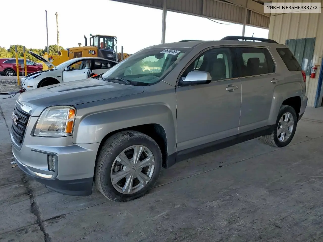 2GKFLNE35H6333772 2017 GMC Terrain Sle