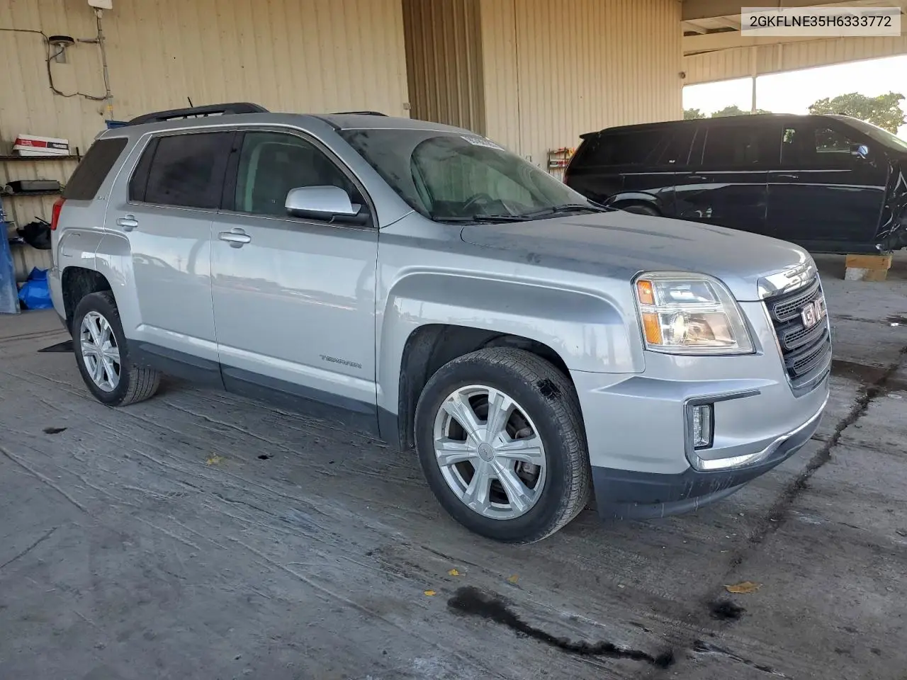 2GKFLNE35H6333772 2017 GMC Terrain Sle