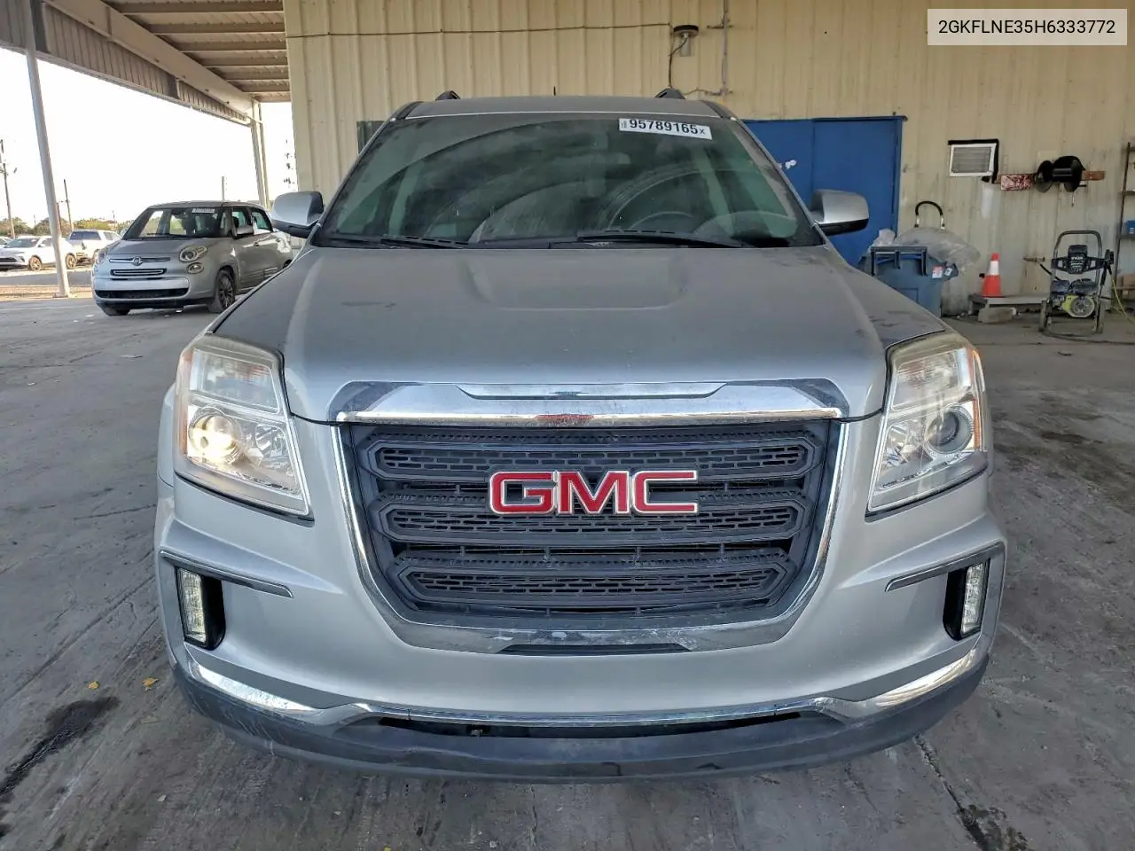 2GKFLNE35H6333772 2017 GMC Terrain Sle