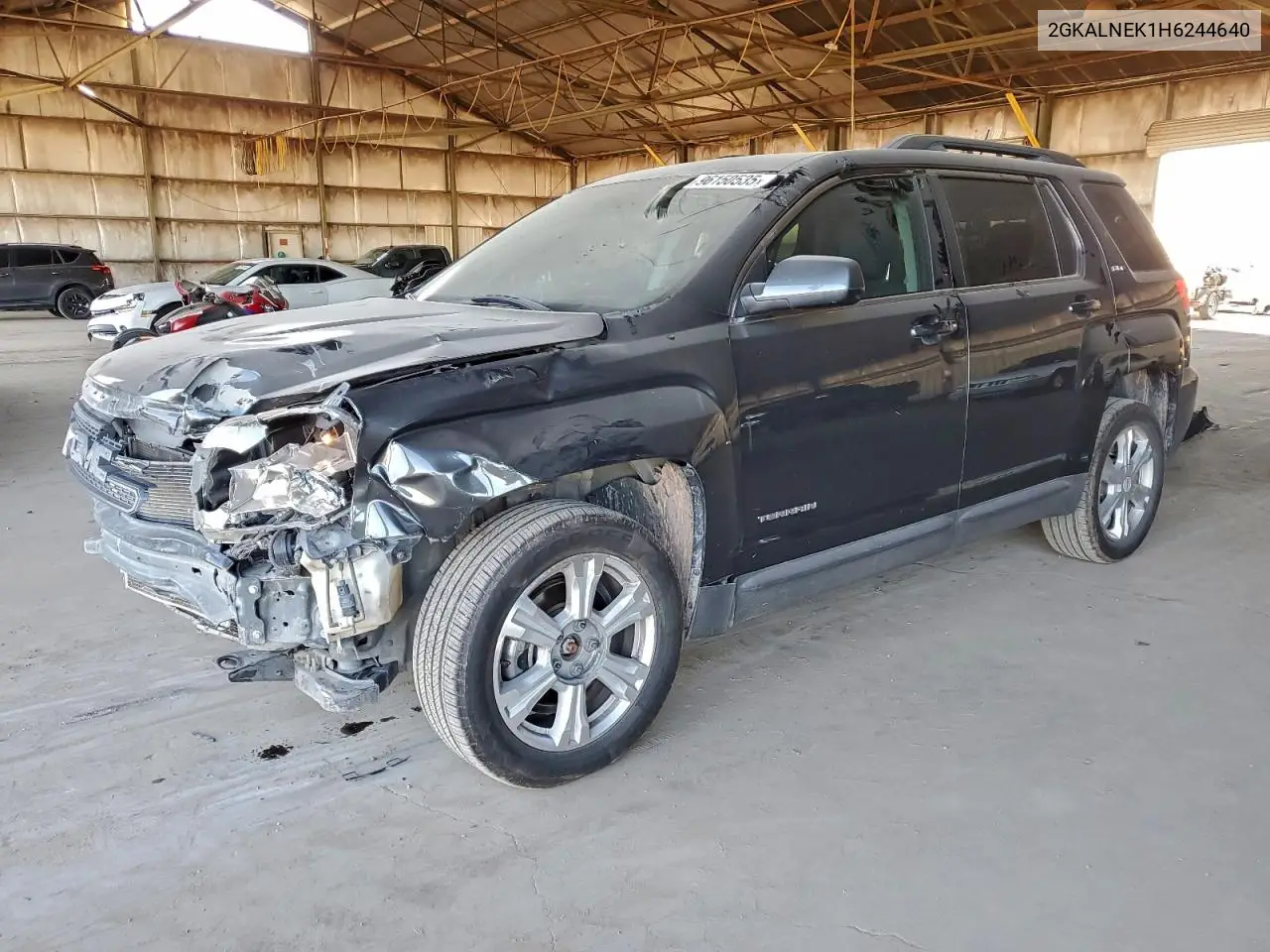 2GKALNEK1H6244640 2017 GMC Terrain Sle