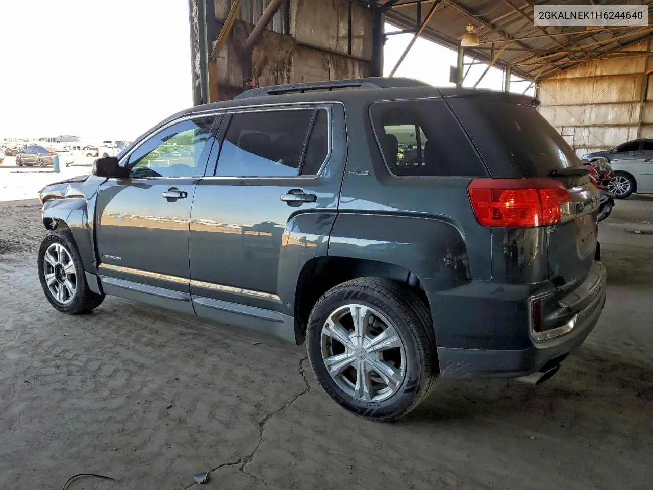2GKALNEK1H6244640 2017 GMC Terrain Sle