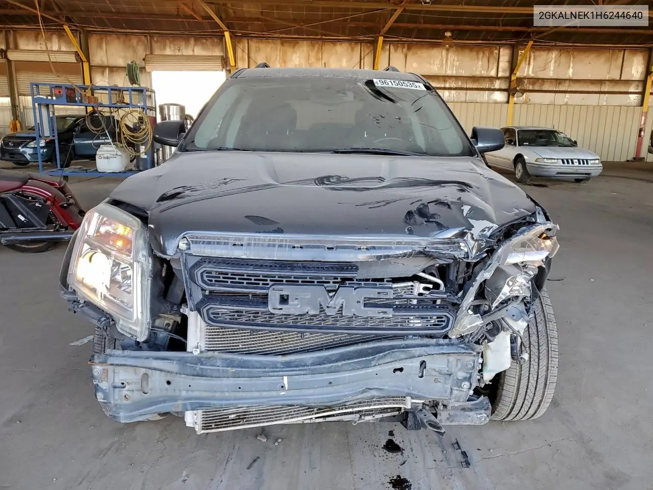 2GKALNEK1H6244640 2017 GMC Terrain Sle