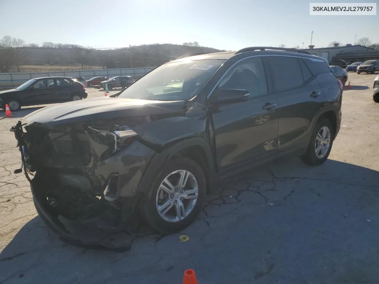 2018 GMC Terrain Sle VIN: 3GKALMEV2JL279757 Lot: 42978045