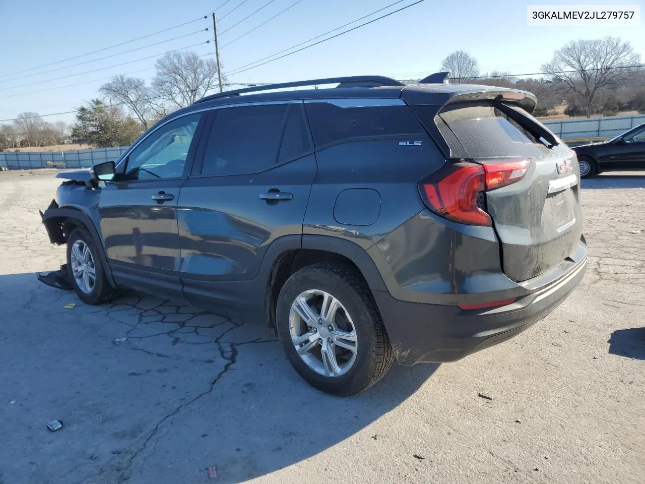 2018 GMC Terrain Sle VIN: 3GKALMEV2JL279757 Lot: 42978045