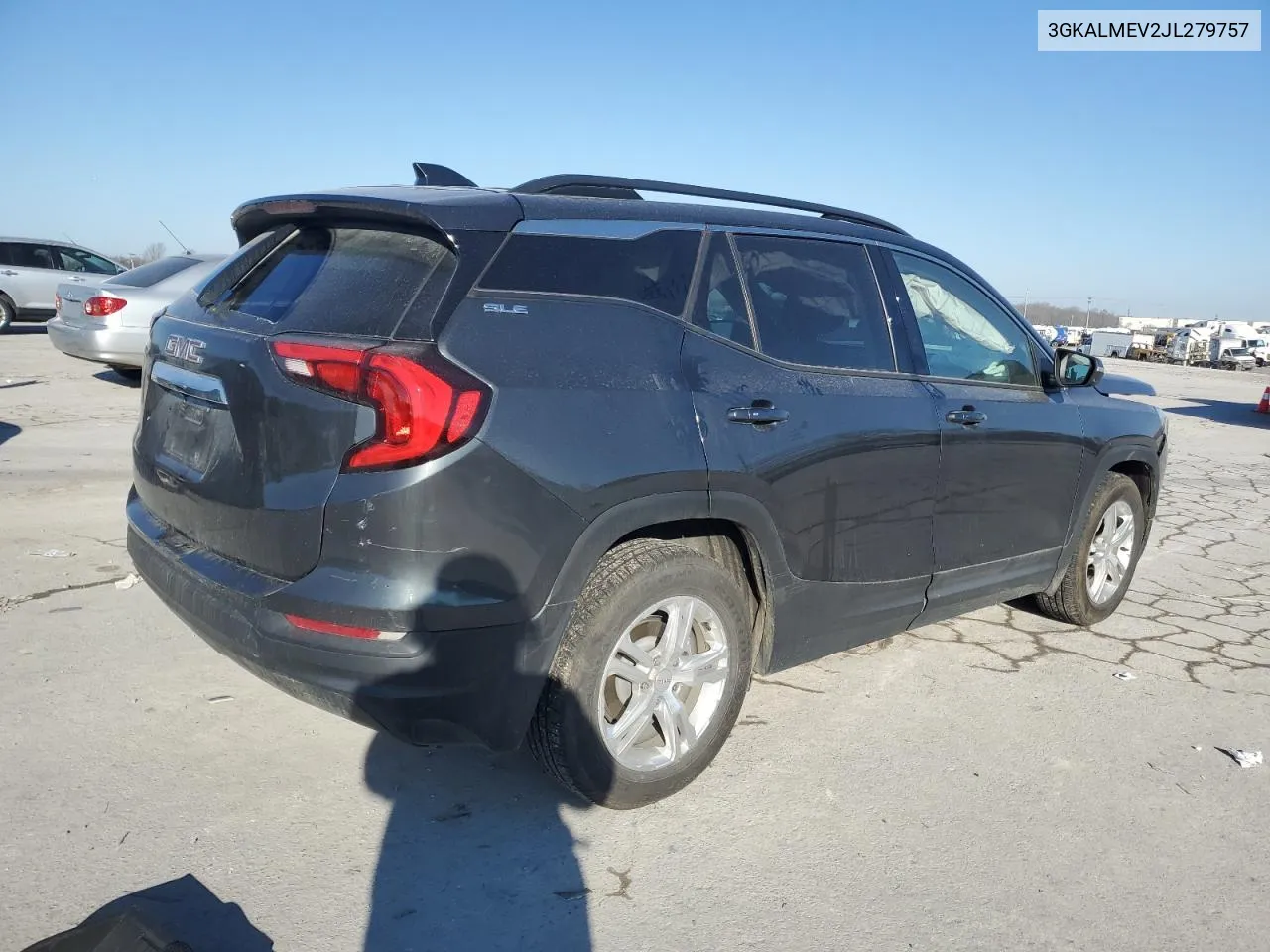 2018 GMC Terrain Sle VIN: 3GKALMEV2JL279757 Lot: 42978045