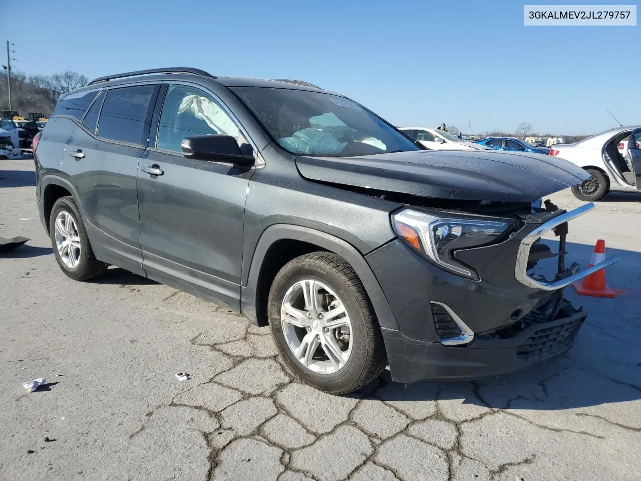 2018 GMC Terrain Sle VIN: 3GKALMEV2JL279757 Lot: 42978045
