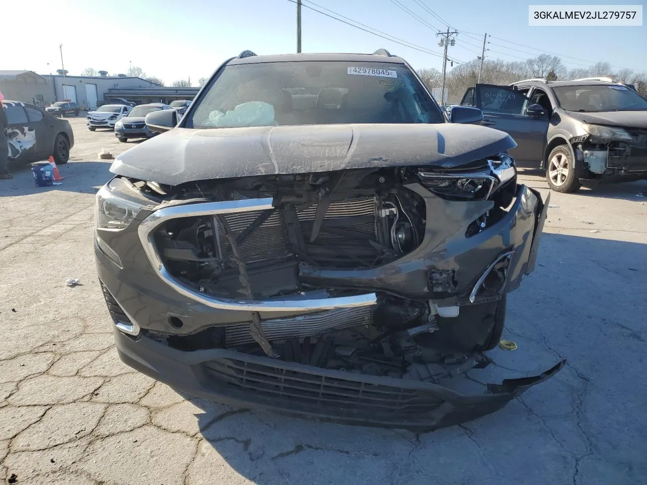 2018 GMC Terrain Sle VIN: 3GKALMEV2JL279757 Lot: 42978045