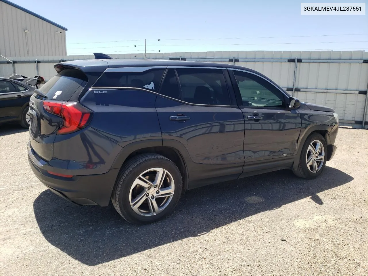 3GKALMEV4JL287651 2018 GMC Terrain Sle