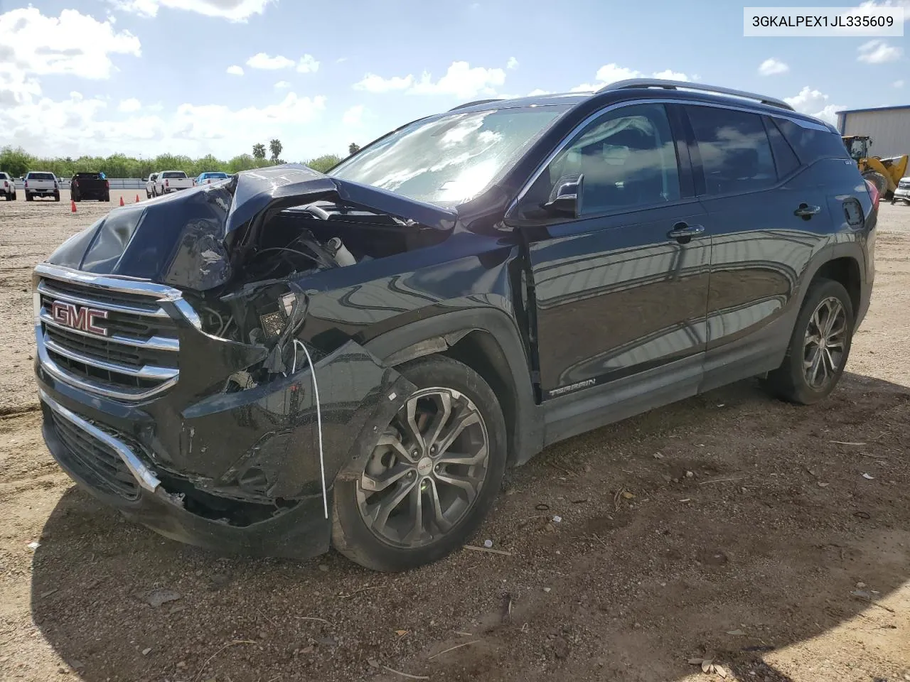 2018 GMC Terrain Slt VIN: 3GKALPEX1JL335609 Lot: 60387674