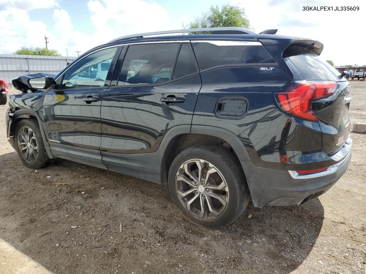 2018 GMC Terrain Slt VIN: 3GKALPEX1JL335609 Lot: 60387674