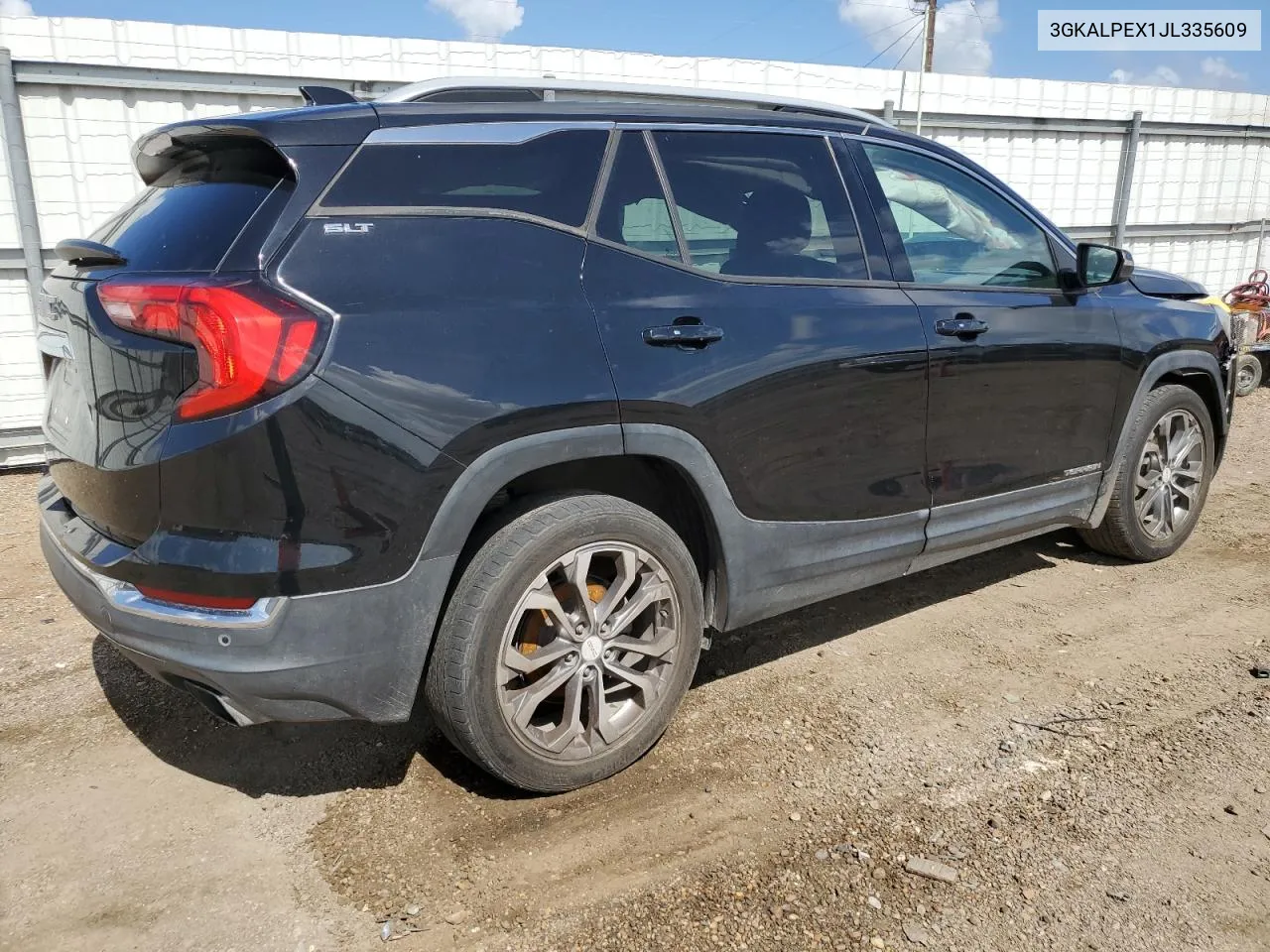 3GKALPEX1JL335609 2018 GMC Terrain Slt