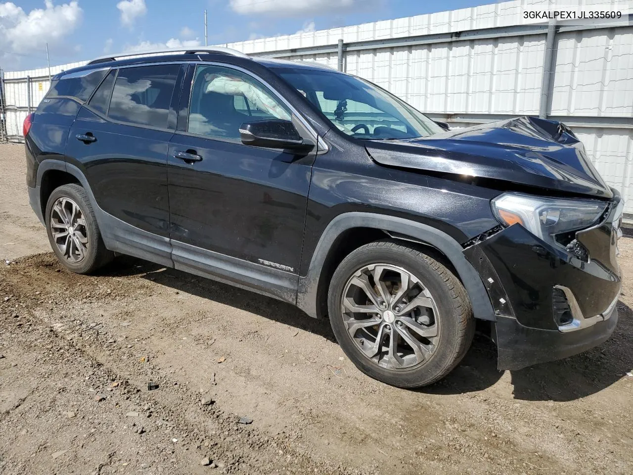 2018 GMC Terrain Slt VIN: 3GKALPEX1JL335609 Lot: 60387674