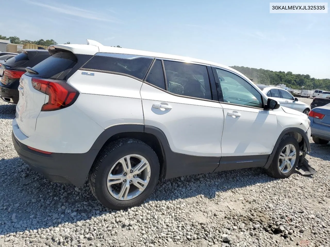 2018 GMC Terrain Sle VIN: 3GKALMEVXJL325335 Lot: 60668534