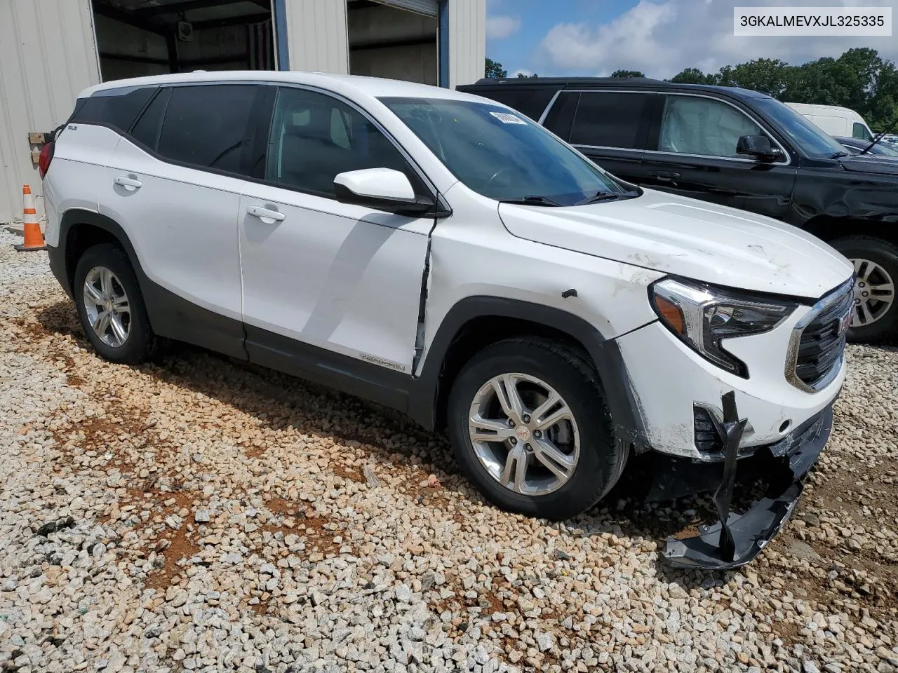 2018 GMC Terrain Sle VIN: 3GKALMEVXJL325335 Lot: 60668534