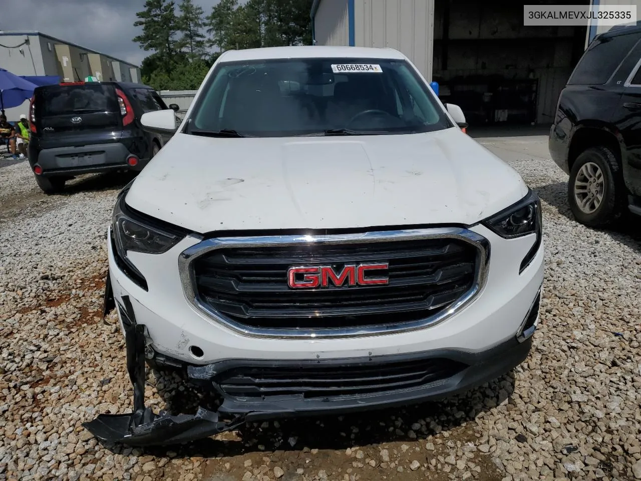 2018 GMC Terrain Sle VIN: 3GKALMEVXJL325335 Lot: 60668534