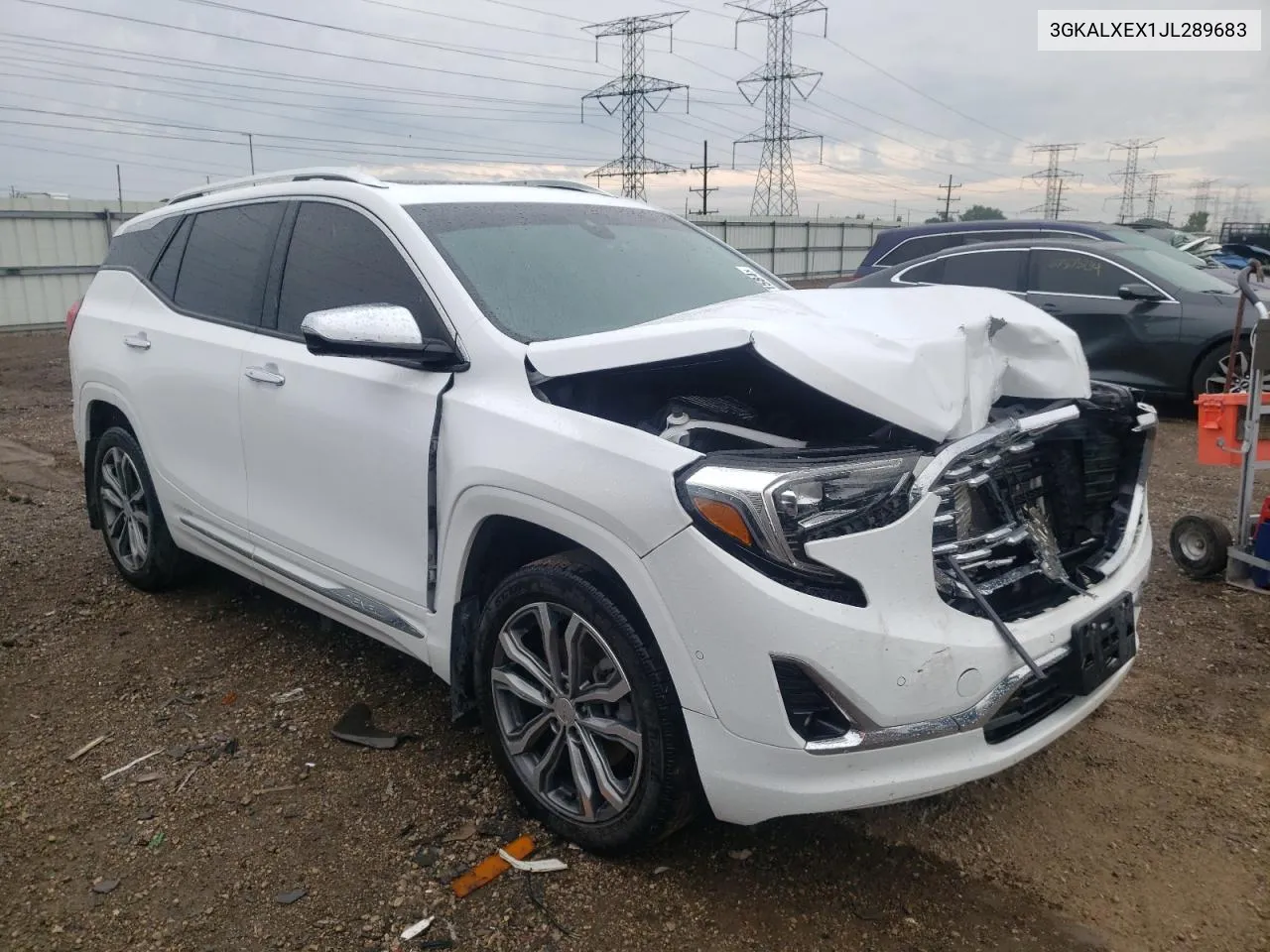 3GKALXEX1JL289683 2018 GMC Terrain Denali