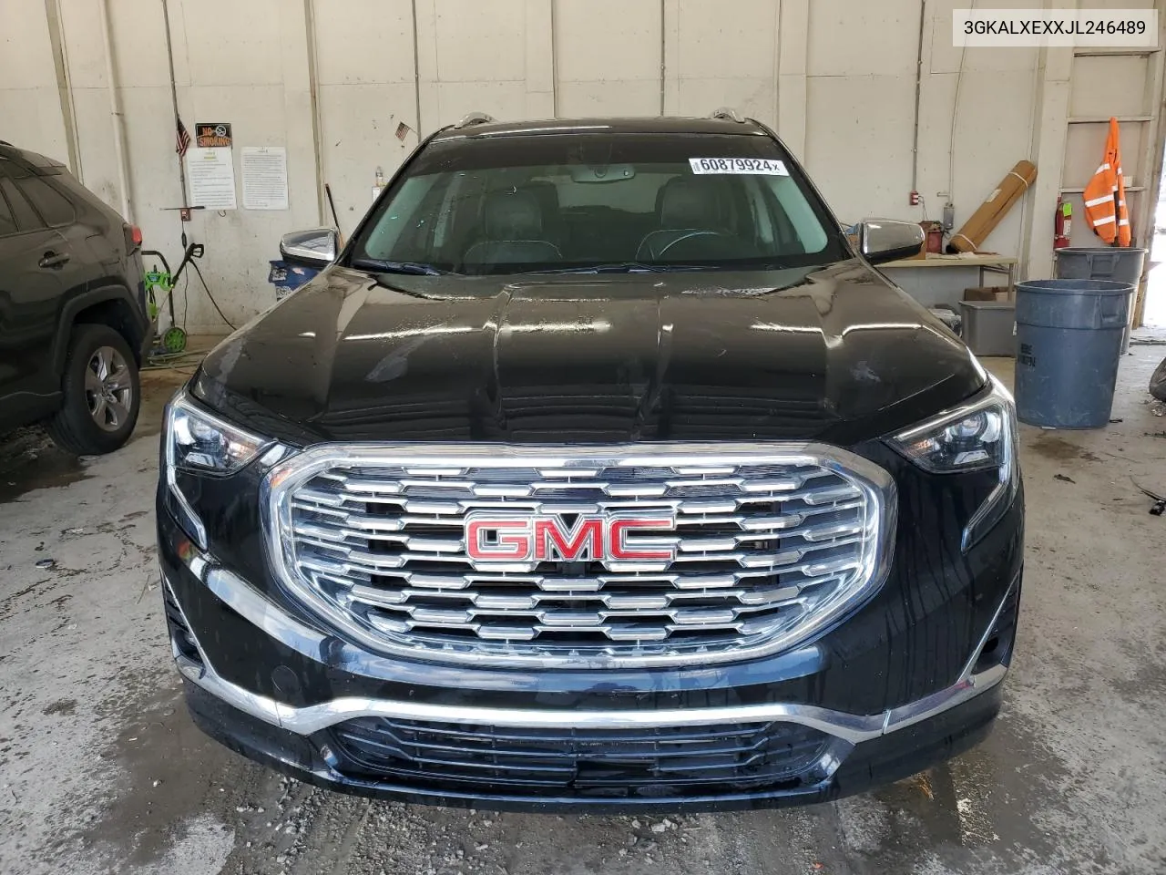 2018 GMC Terrain Denali VIN: 3GKALXEXXJL246489 Lot: 60879924