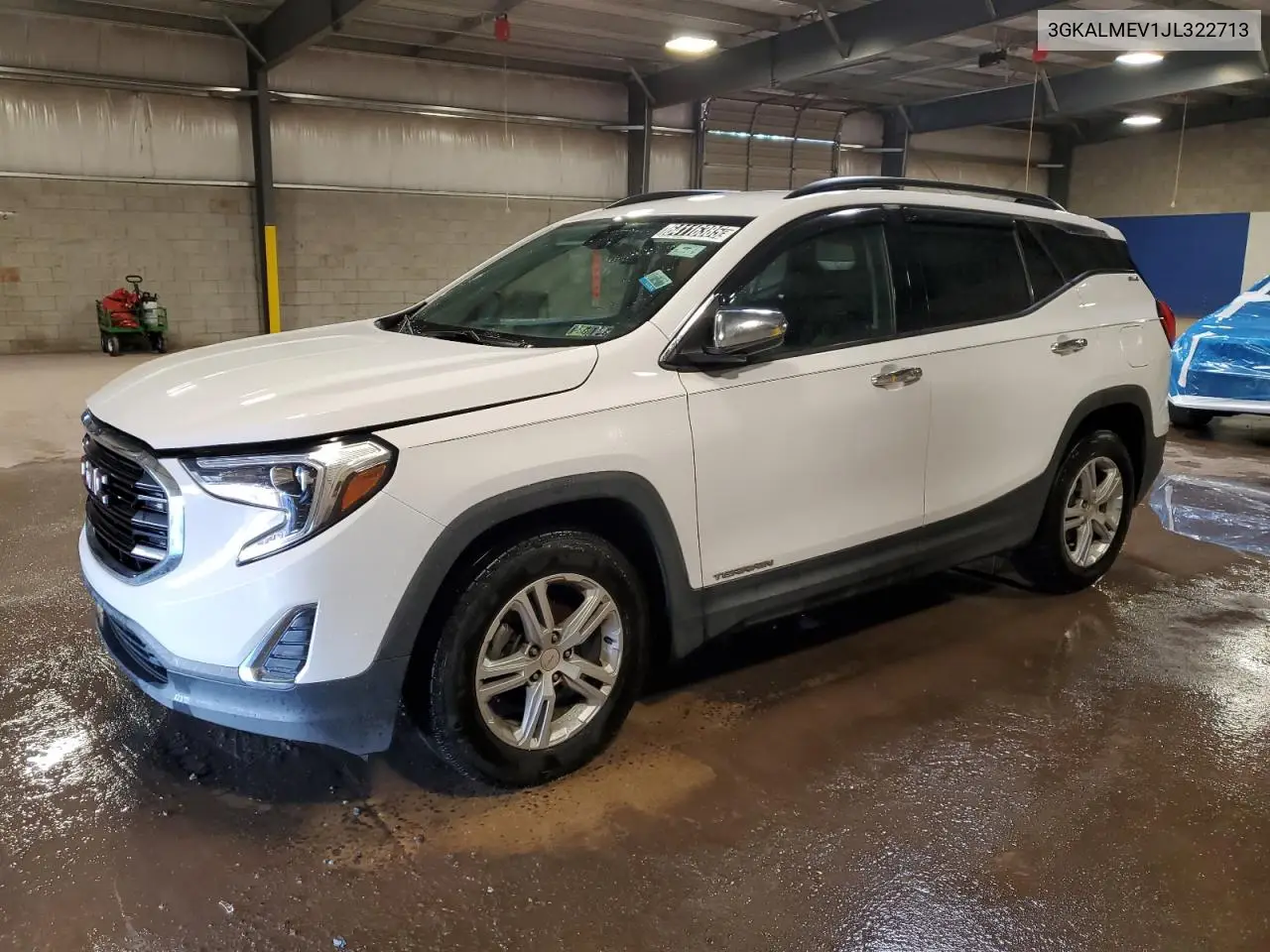 3GKALMEV1JL322713 2018 GMC Terrain Sle